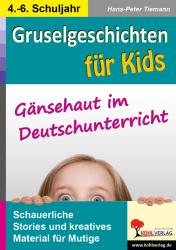 Hans-Peter Tiemann: Gruselgeschichten für Kids - Taschenbuch