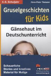 Hans-Peter Tiemann: Gruselgeschichten für Kids - Taschenbuch