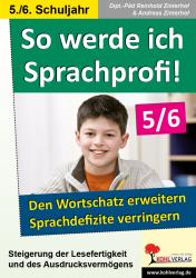 Andreas Zinterhof: So werde ich Sprachprofi, 5.-6. Schuljahr - Taschenbuch