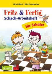 Björn Lengwenus: Fritz & Fertig Schach-Arbeitsheft für Schüler - Taschenbuch