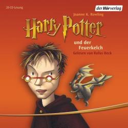 J. K. Rowling: Harry Potter und der Feuerkelch, 20 Audio-CDs - CD