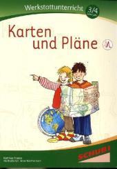 Matthias Kramer: Karten und Pläne - Taschenbuch