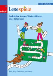 Gisela Küfner: Lesespiele 1. / 2. Schuljahr - Taschenbuch