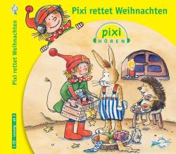 Simone Nettingsmeier: Pixi Hören: Pixi rettet Weihnachten, 1 Audio-CD - CD