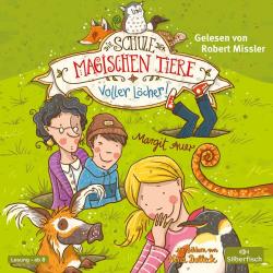 Margit Auer: Die Schule der magischen Tiere 2: Voller Löcher!, 2 Audio-CD - CD