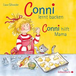 Liane Schneider: Conni lernt backen / Conni hilft Mama, 1 Audio-CD - CD