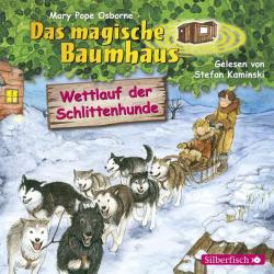 Mary Pope Osborne: Wettlauf der Schlittenhunde (Das magische Baumhaus 52), 1 Audio-CD - CD