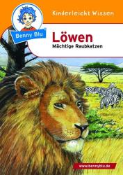 Susanne Hansch: Benny Blu - Löwen - geheftet