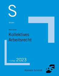 Günter Marschollek: Skript Kollektives Arbeitsrecht - Taschenbuch