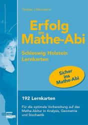 Robert Neumann: Erfolg im Mathe-Abi 2019 Schleswig-Holstein Lernkarten - Taschenbuch