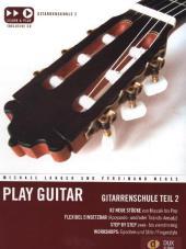 Ferdinand Neges: Play Guitar Gitarrenschule 2. Tl.2