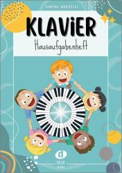 Klavier-Hausaufgabenheft