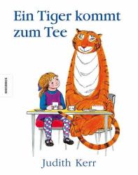 Judith Kerr: Ein Tiger kommt zum Tee - gebunden