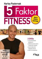 Harley Pasternak: 5-Faktor-Fitness, 3 DVDs (Best Price Edition) - DVD