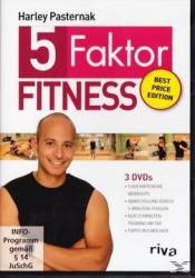 Harley Pasternak: 5-Faktor-Fitness, 3 DVDs (Best Price Edition) - DVD