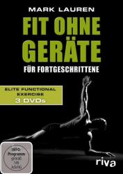 Mark Lauren: Fit ohne Geräte für Fortgeschrittene, 3 DVDs - DVD