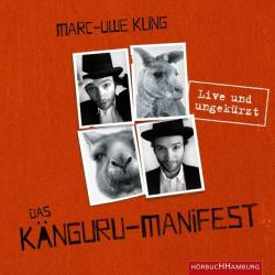 Marc-Uwe Kling: Das Känguru-Manifest (Känguru 2), 4 Audio-CD - CD