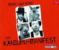 Marc-Uwe Kling: Das Känguru-Manifest (Känguru 2), 4 Audio-CD - CD