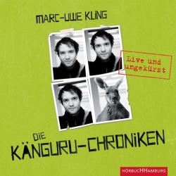 Marc-Uwe Kling: Die Känguru-Chroniken (Känguru 1), 4 Audio-CD - CD