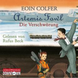 Eoin Colfer: Artemis Fowl - Die Verschwörung (Ein Artemis-Fowl-Roman 2), 4 Audio-CD - CD