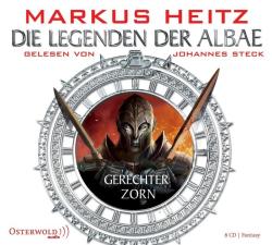 Markus Heitz: Gerechter Zorn, 8 Audio-CD - CD