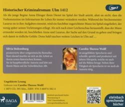 Silvia Stolzenburg: Die Begine von Ulm, 1 Audio-CD, 1 MP3 - CD