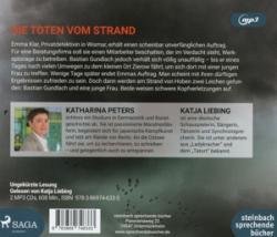 Katharina Peters: Todeswelle, 2 Audio-CD, MP3 - CD