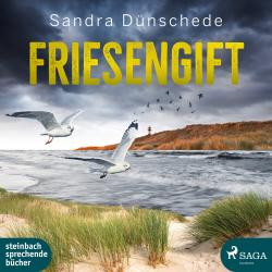 Sandra Dünschede: Friesengift, 1 Audio-CD, MP3 - CD