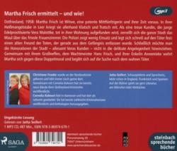 Cornelia Kuhnert: Frisch ermittelt: Der Fall Vera Malottke, 1 Audio-CD, MP3 - CD