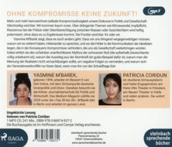 Yasmine M´Barek: Radikale Kompromisse, 1 Audio-CD, MP3 - CD