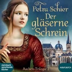 Petra Schier: Der gläserne Schrein, 2 Audio-CD, MP3 - CD