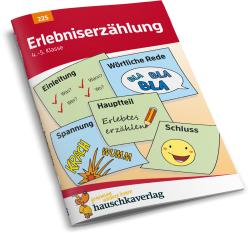 Gerhard Widmann: Deutsch 4./5. Klasse Übungsheft - Erlebniserzählung - geheftet