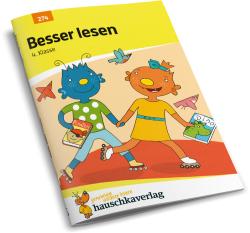 Linda Bayerl: Deutsch 4. Klasse Übungsheft - Besser lesen - geheftet