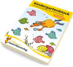 Ulrike Maier: Kindergartenblock ab 4 Jahre - Gemeinsamkeiten & Unterschiede - Taschenbuch