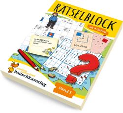 Agnes Spiecker: Rätselblock ab 9 Jahre - Band 1. Bd.1 - Taschenbuch