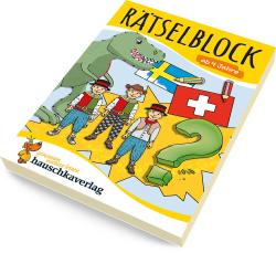 Agnes Spiecker: Rätselblock ab 4 Jahre - Taschenbuch