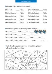 Helena Heiß: 1x1 lernen 2./3. Klasse Übungsblock - Taschenbuch