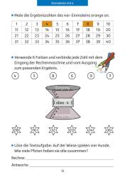 Helena Heiß: 1x1 lernen 2./3. Klasse Übungsblock - Taschenbuch