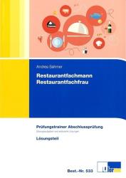 Andrea Sahmer: Restaurantfachmann, Restaurantfachfrau, Prüfungstrainer Abschlussprüfung, 2 Bde. - Taschenbuch