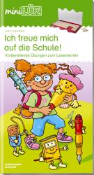 miniLÜK Ich freue mich auf die Schule 1 für die Vorschule