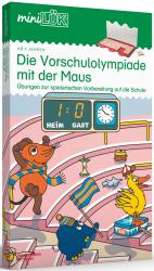 miniLÜK-Set Die Vorschulolympiade mit der Maus Kindergarten/Vorschule