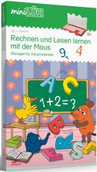 miniLÜK-Set Rechnen und Lesen lernen mit der Maus für Vorschule und 1. Klasse