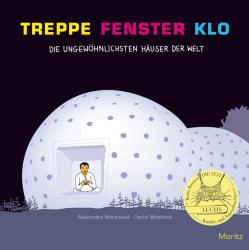 Daniel Mizielinski: Treppe, Fenster, Klo - gebunden