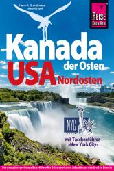 Mechtild Opel: Reise Know-How Reiseführer Kanada Osten / USA Nordosten - Taschenbuch