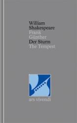 William Shakespeare: Der Sturm /The Tempest (Shakespeare Gesamtausgabe, Band 7) - zweisprachige Ausgabe - gebunden