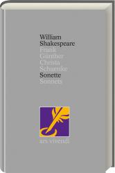 William Shakespeare: Sonette / Sonnets (Shakespeare Gesamtausgabe, Band 38) - zweisprachige Ausgabe - gebunden