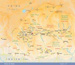 Andreas von Heßberg: TRESCHER Reiseführer Bhutan - Taschenbuch