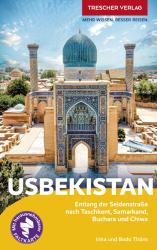 Irina Thöns: TRESCHER Reiseführer Usbekistan - Taschenbuch