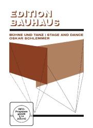 Edition Bauhaus Bühne und Tanz. Tl.1, 1 DVD - DVD