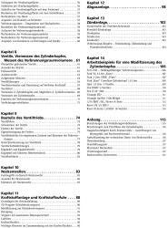 Peter Burgess: Praxishandbuch Zylinderköpfe - gebunden